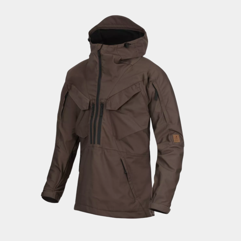 EARTH BROWN & BLACK