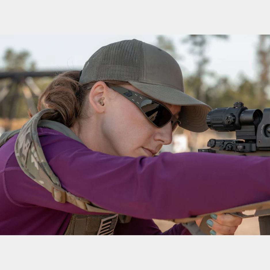WRAPTOR MILSPEC BALLISTIC PHOTOCHROMIC GLASSES - GREEN CERAKOTE® FRAME
