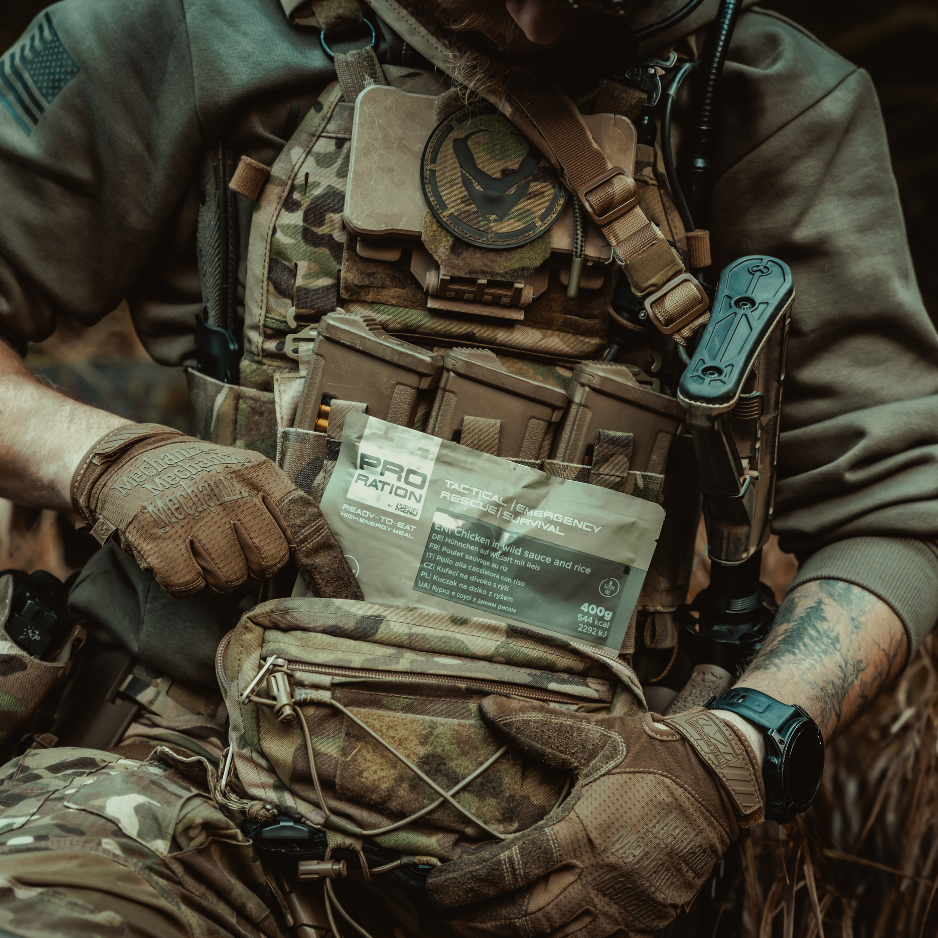 Ultimate Tactical Ration: Full Day - Menu II