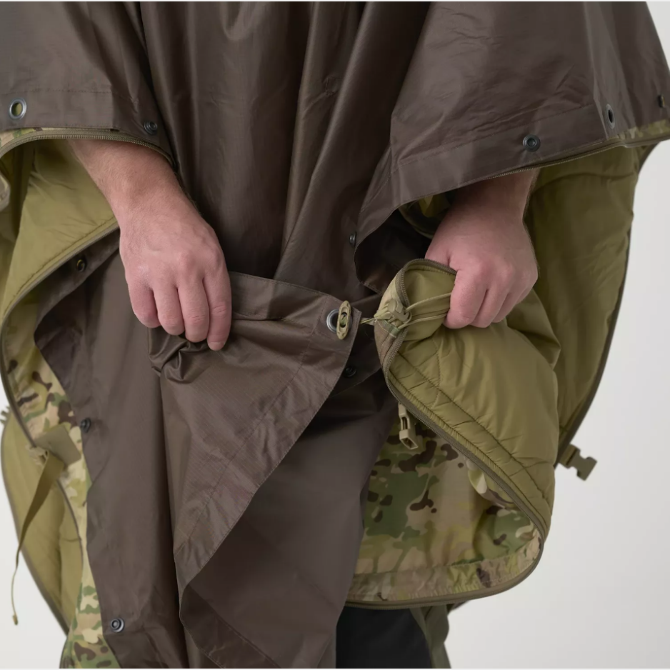 Helikon-Tex® Swagman Roll® Poncho & U.S Poncho Set