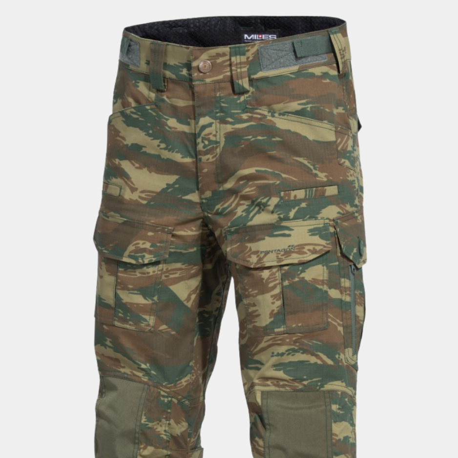 WOLF CAMO COMBAT PANTS