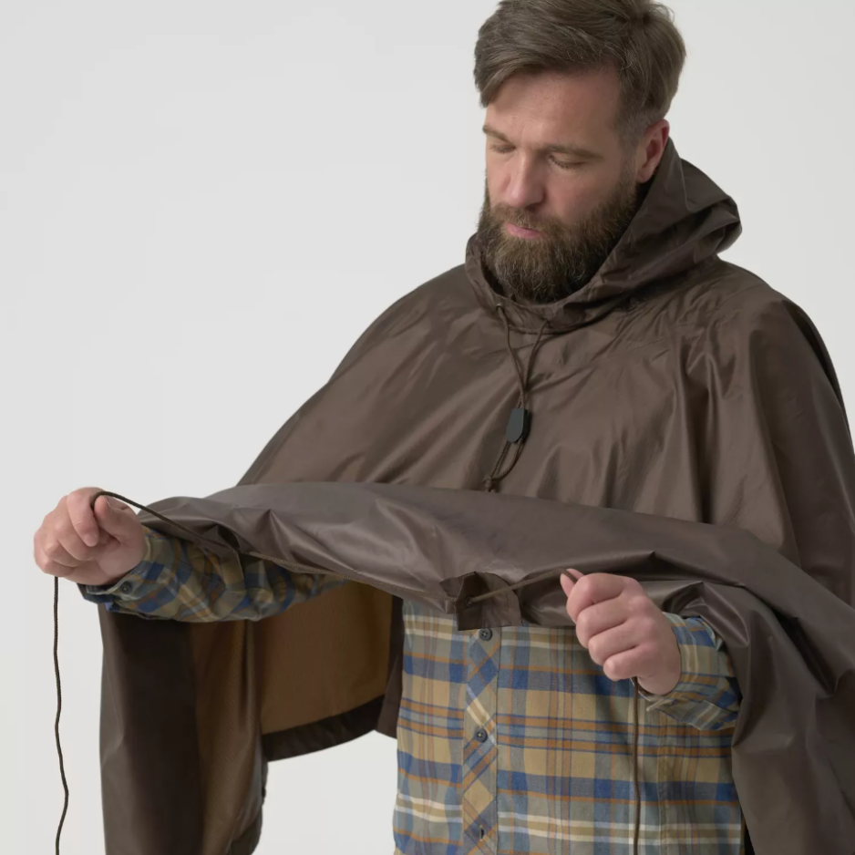 Helikon-Tex® Swagman Roll® Poncho & U.S Poncho Set
