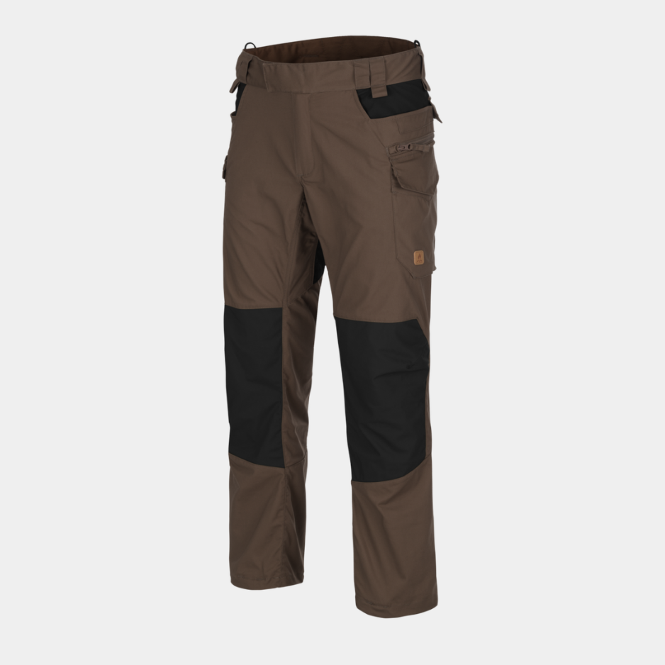 EARTH BROWN & BLACK