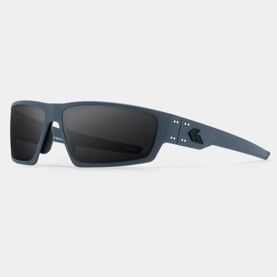 WARHAWK MILSPEC BALLISTIC GLASSES - SLATE FRAME
