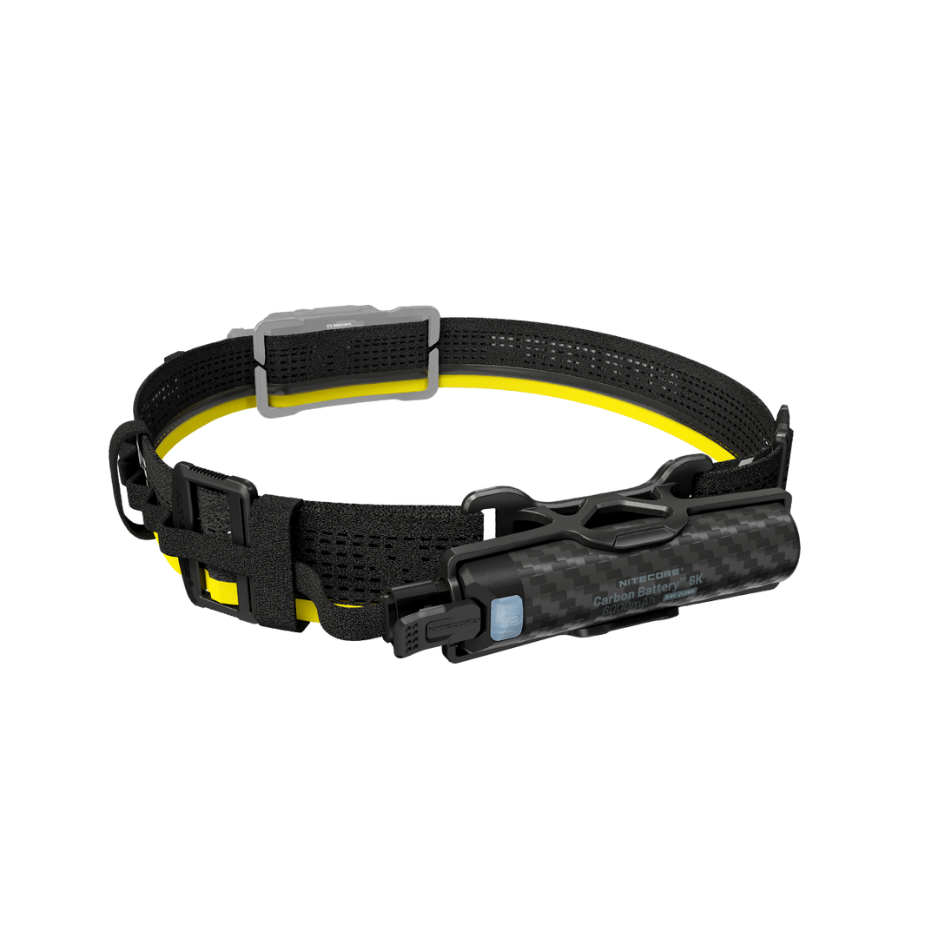 Nitecore® Carbon Battery™ 6K lisaaku pealambile