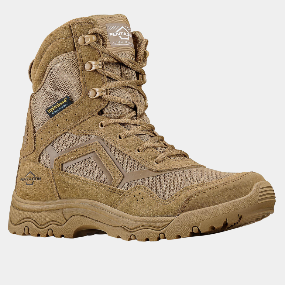 'SCORPION V2' Suede Boots