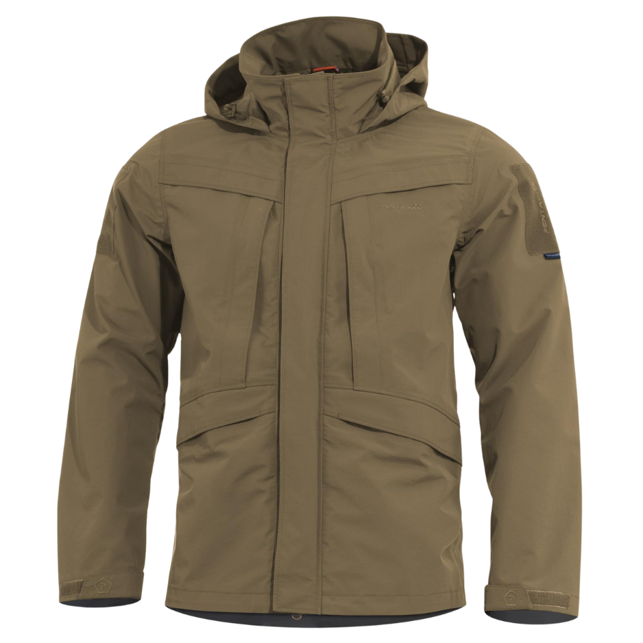 'HURRICANE' SHELL JACKET