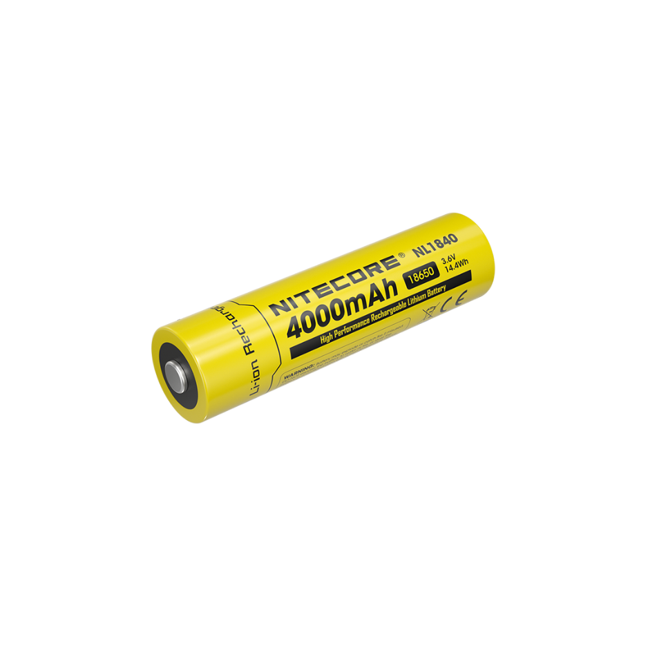 Nitecore® NL1840 Li-ion laetav aku