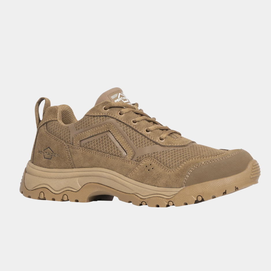 'SCORPION V2' SUEDE SHOES