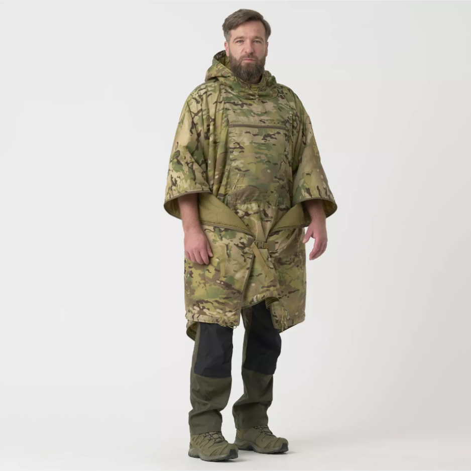 Helikon-Tex® Swagman Roll® Poncho & U.S Poncho Set