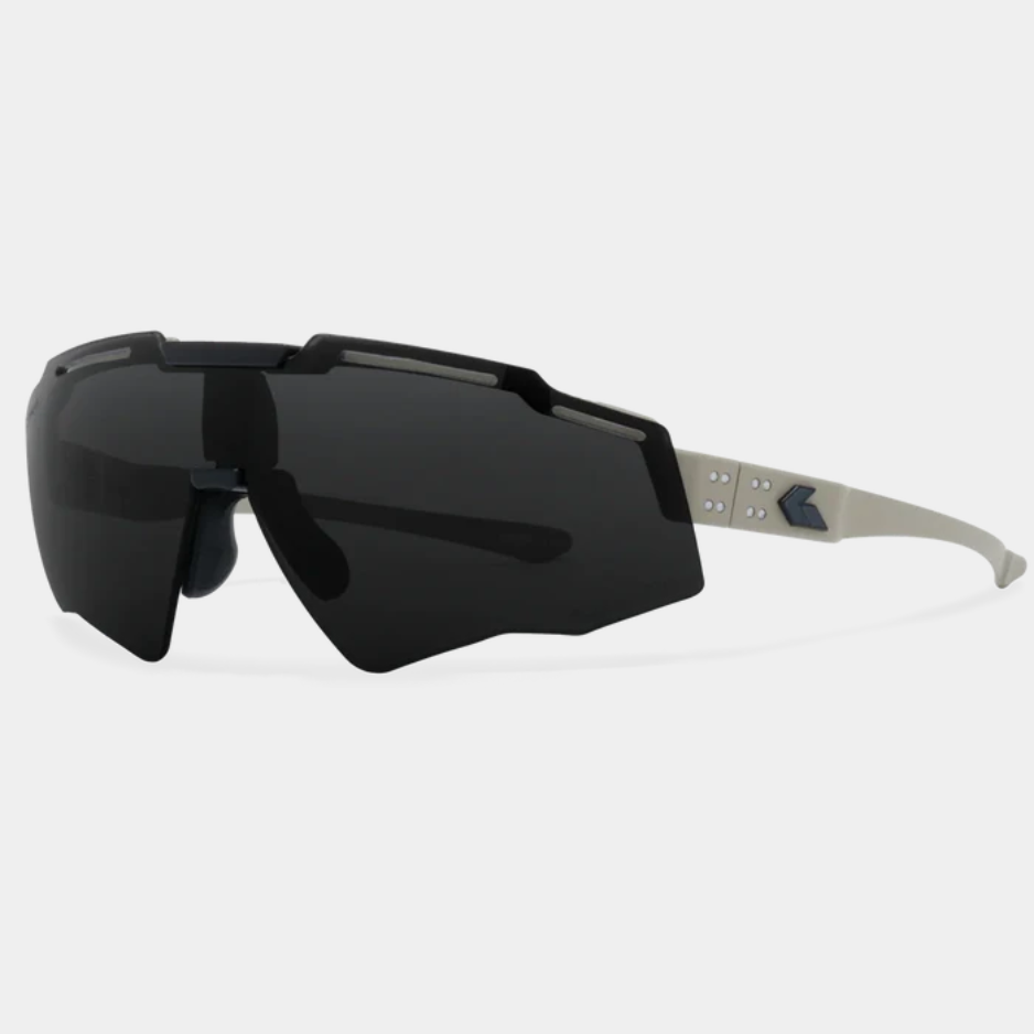 BLASTSHIELD B2 MILSPEC BALLISTIC POLARIZED GLASSES - DESERT CERAKOTE® FRAME