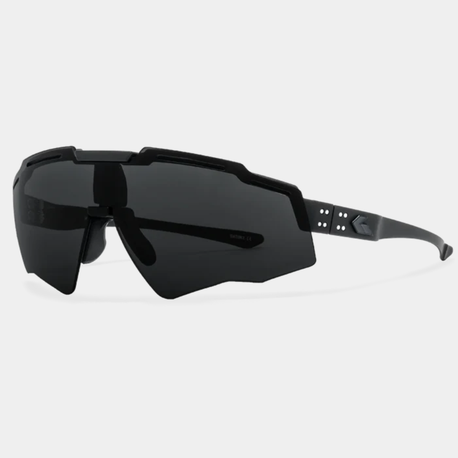 BLASTSHIELD B2 MILSPEC BALLISTIC GLASSES - BLACK CERAKOTE® FRAME