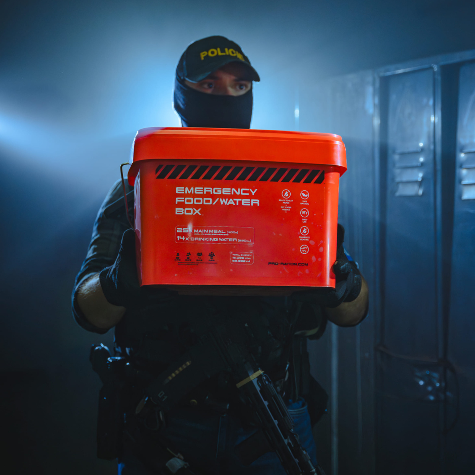 Emergency Food & Water Box