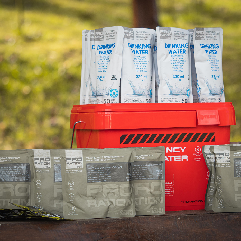 Emergency Food & Water Box