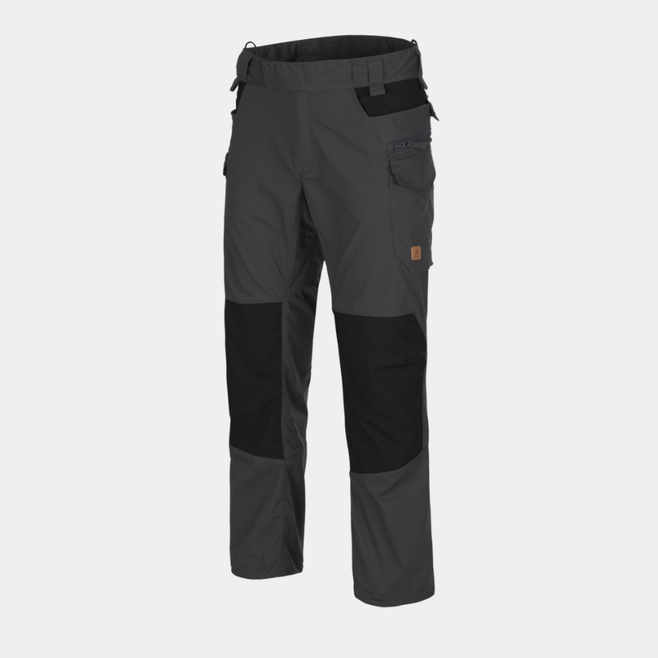 ASH GREY & BLACK