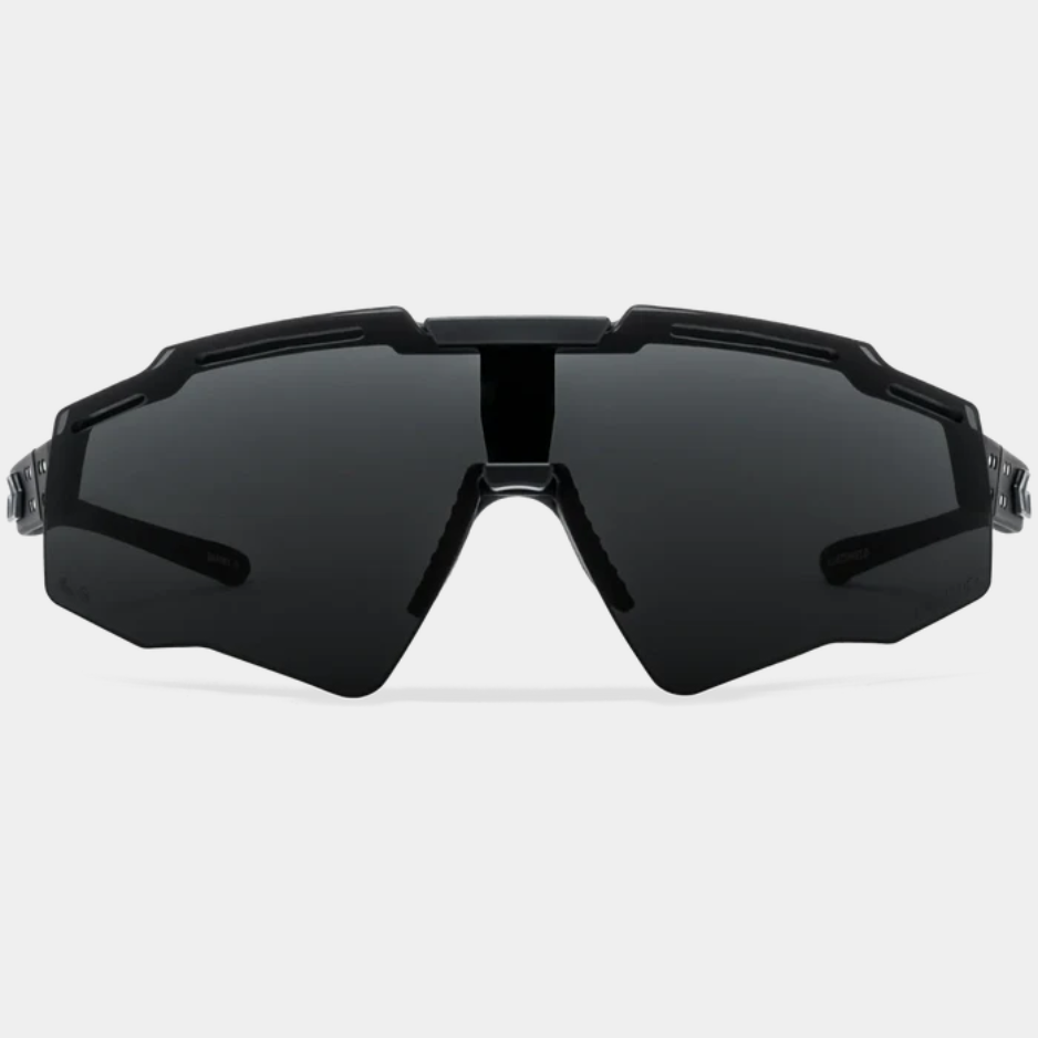 BLASTSHIELD B2 MILSPEC BALLISTIC GLASSES - BLACK CERAKOTE® FRAME