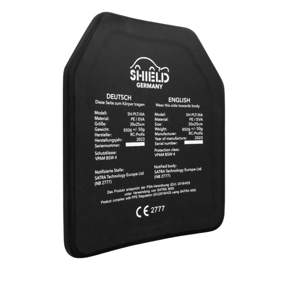 SK1/BSW-4 BULLETPROOF PLATE