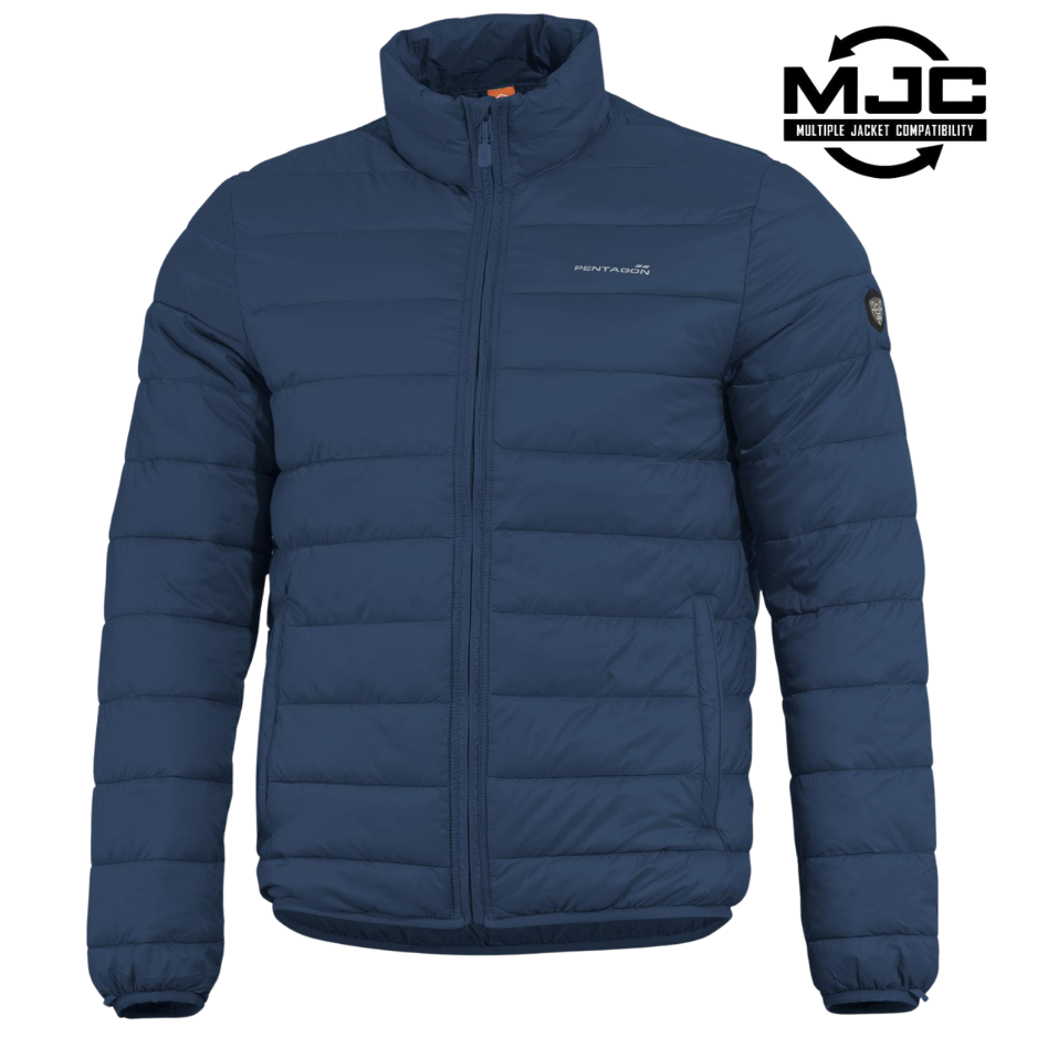 'NUCLEUS' Puffer Jacket