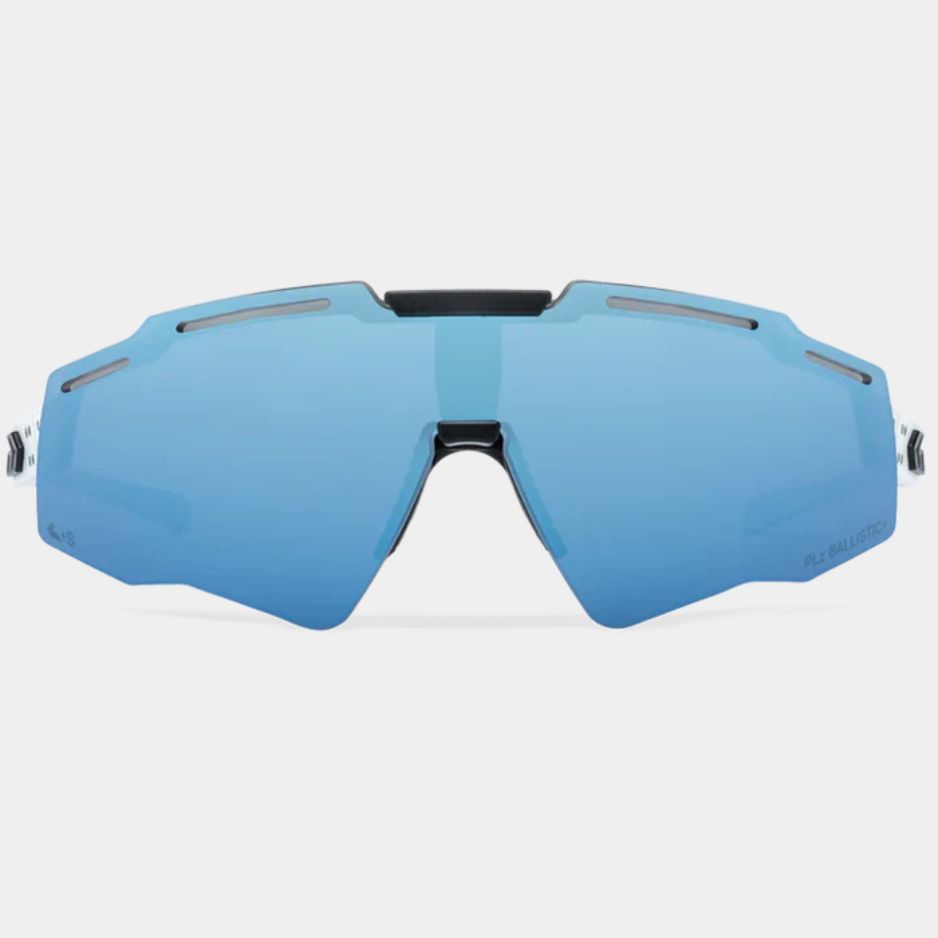 BLASTSHIELD B2 MILSPEC BALLISTIC POLARIZED GLASSES - FROST CERAKOTE® FRAME