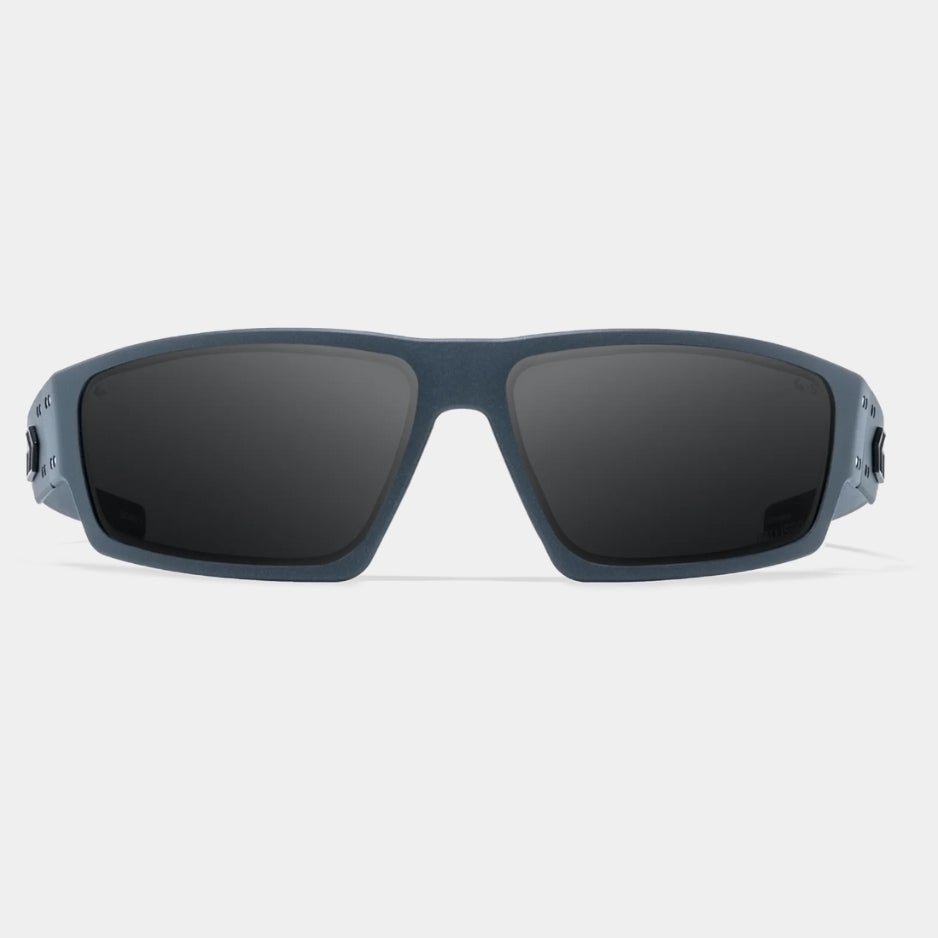 WARHAWK MILSPEC BALLISTIC GLASSES - SLATE FRAME