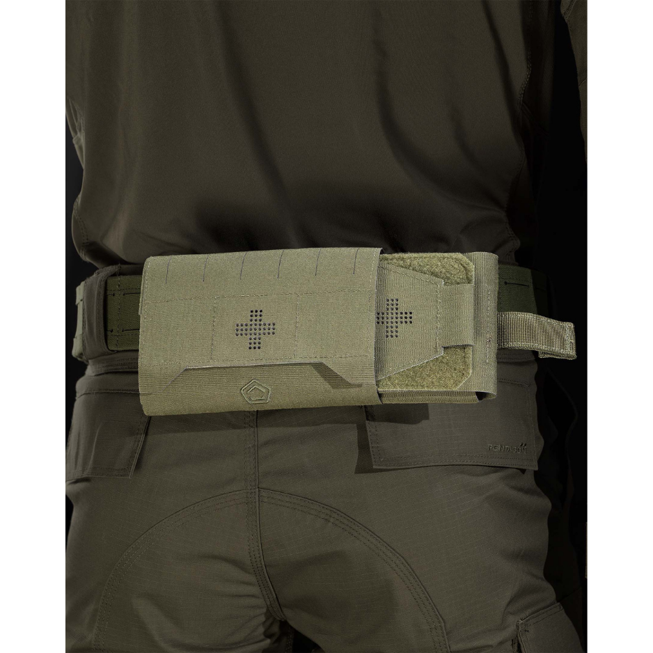 Amina Horizontal Med Pouch