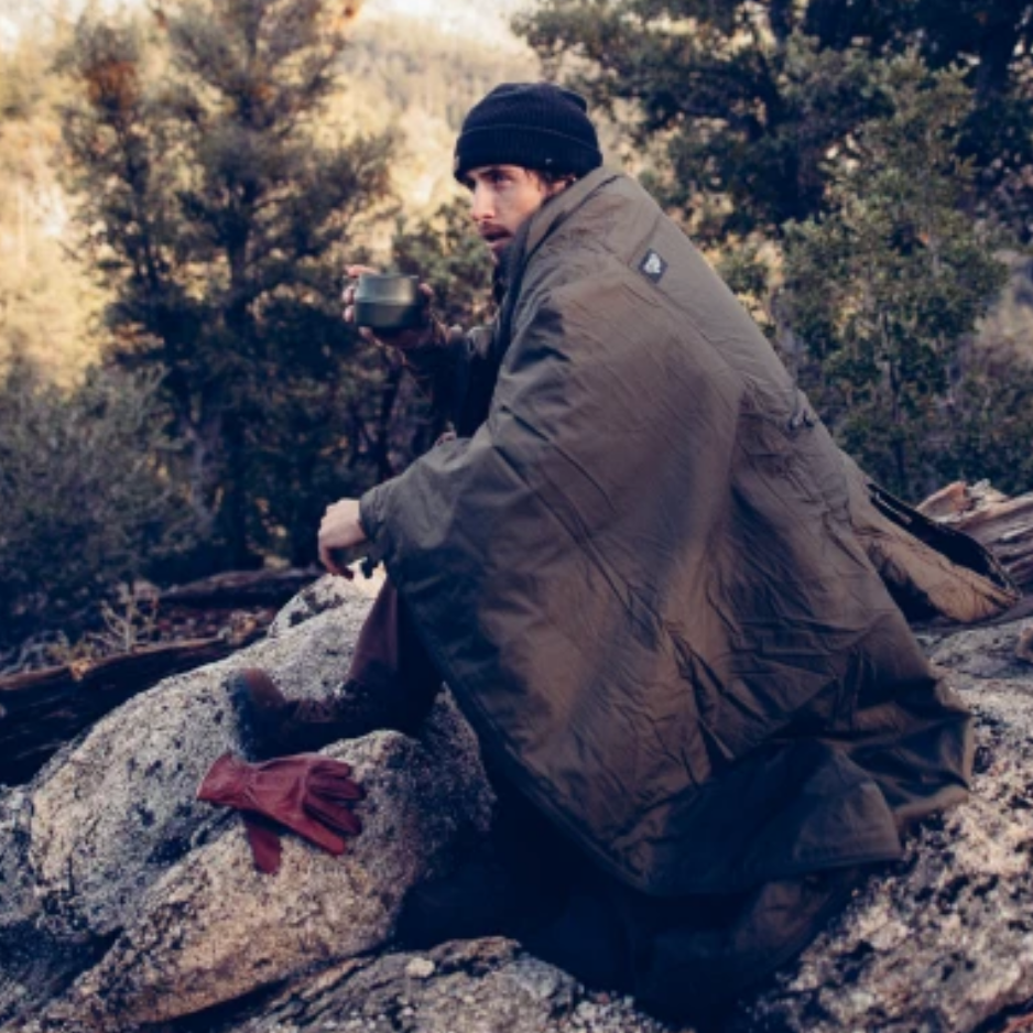 Helikon-Tex® Swagman Roll® Poncho & U.S Poncho Set
