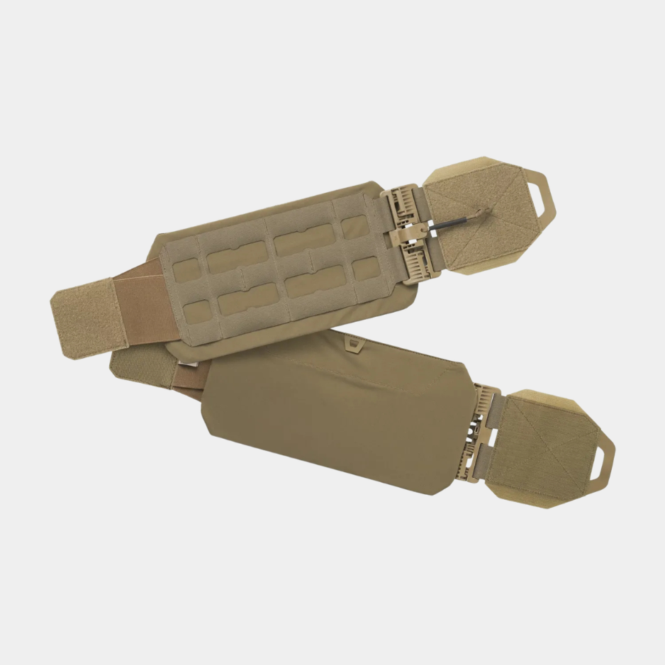 Skeletonized Cummerbund Wide