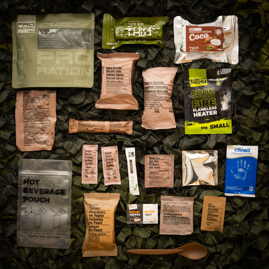 ULTIMATE TACTICAL RATION: HALF-DAY - MENU III