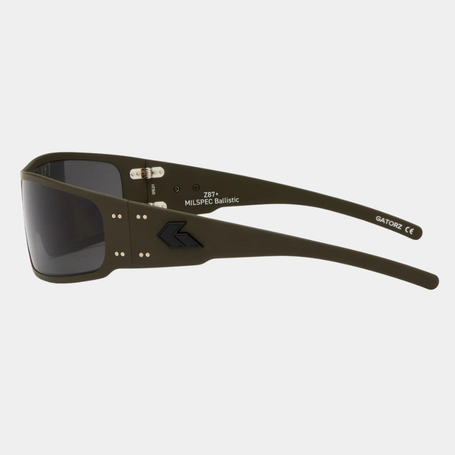 MAGNUM MILSPEC BALLISTIC GLASSES - GREEN CERAKOTE® FRAME