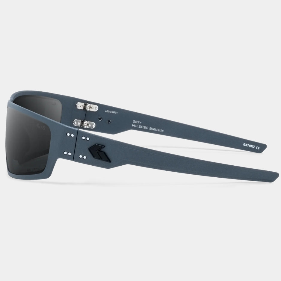 WARHAWK MILSPEC BALLISTIC GLASSES - SLATE FRAME