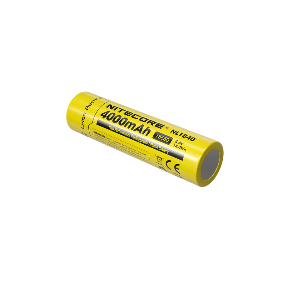 Nitecore® NL1840 Li-ion laetav aku