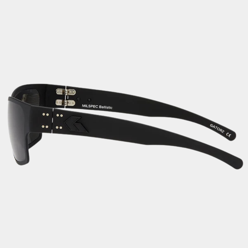 DELTA MILSPEC BALLISTIC GLASSES - BLACK ANODIZED FRAME