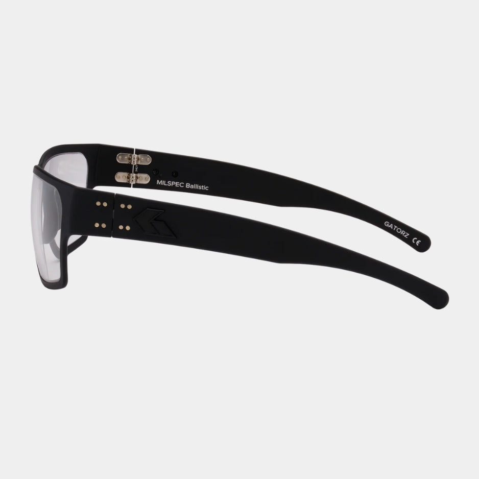 DELTA MILSPEC BALLISTIC PHOTOCROMIC GLASSES - BLACK ANODIZED FRAME