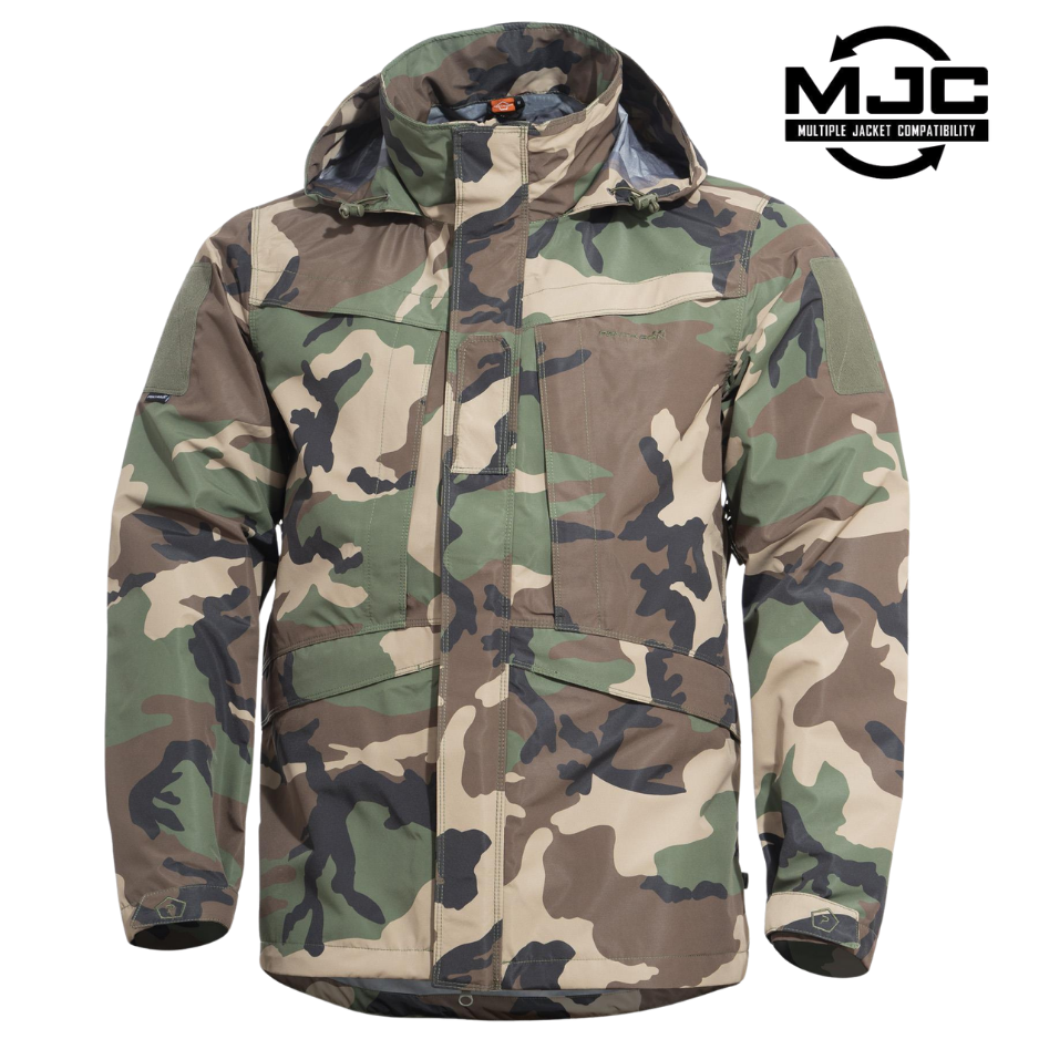 'HURRICANE' Shell Jacket