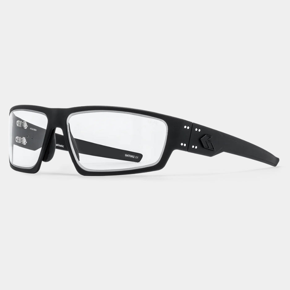 WARHAWK MILSPEC BALLISTIC PHOTOCHROMIC GLASSES - BLACK CERAKOTE® FRAME