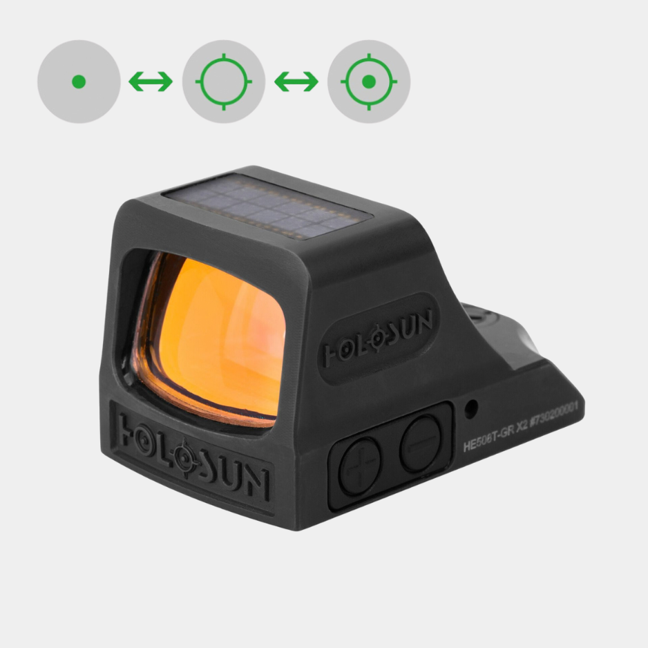 Elite HE508T-GR-X2 Green Dot Sight