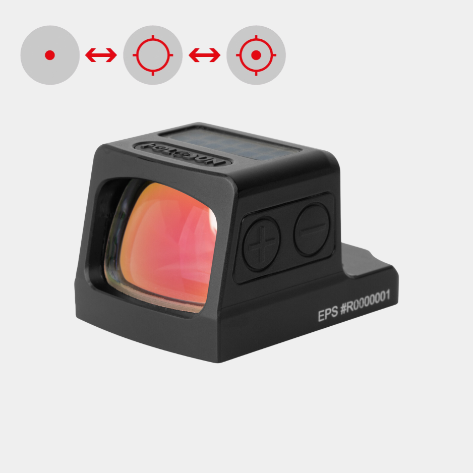 EPS Enclosed Reflex Red Dot Sight