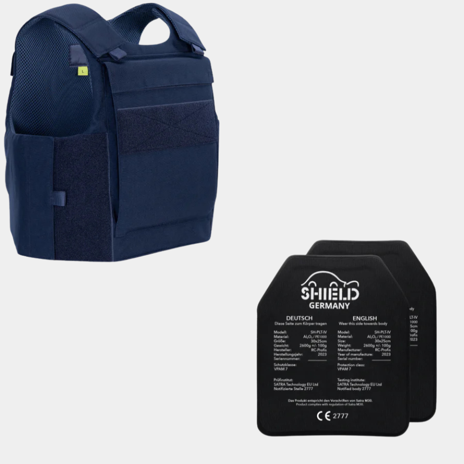 TACTICAL CORDURA® VEST: DELTA ENFORCEMENT