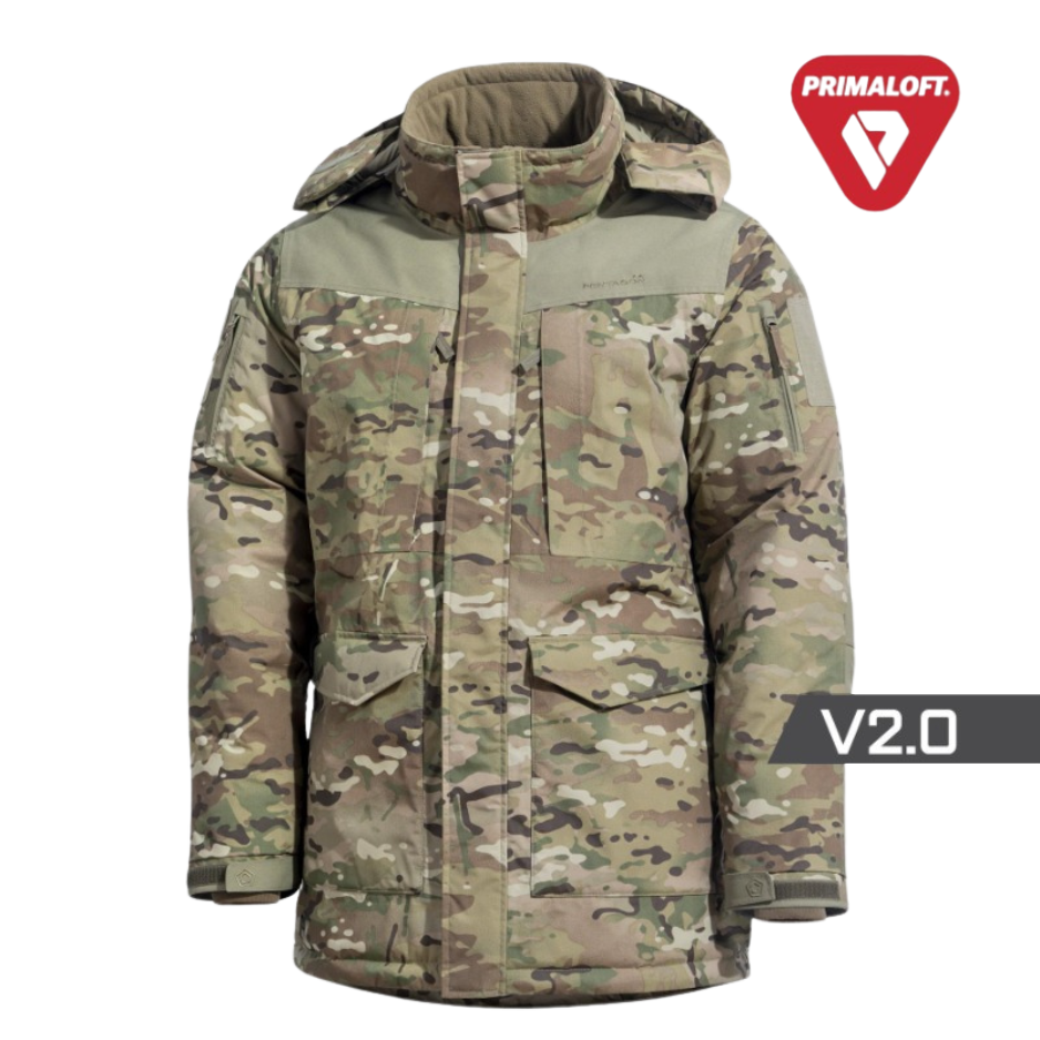 'HCP V2.0' PRIMALOFT® PARKA MULTICAM®