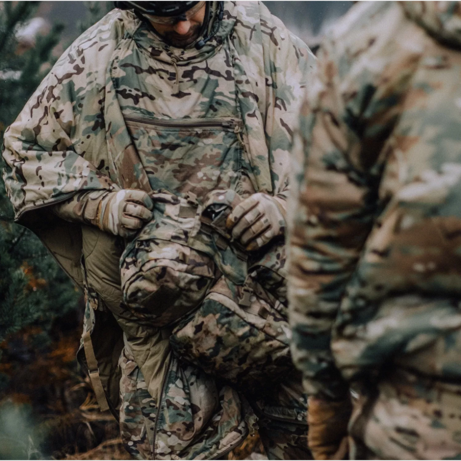 Helikon-Tex® Swagman Roll® Poncho & U.S Poncho Set