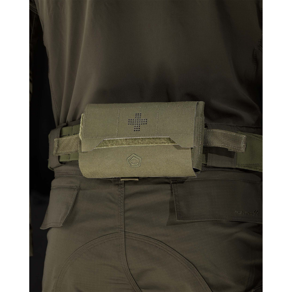 Amina Horizontal Med Pouch