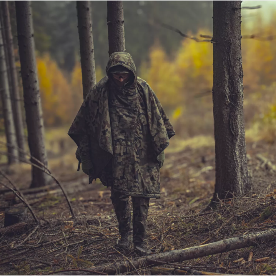Helikon-Tex® Swagman Roll® Poncho & U.S Poncho Set