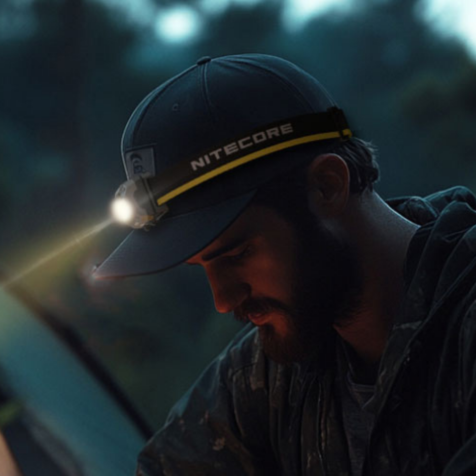 Nitecore® HA23 UHE Pealamp