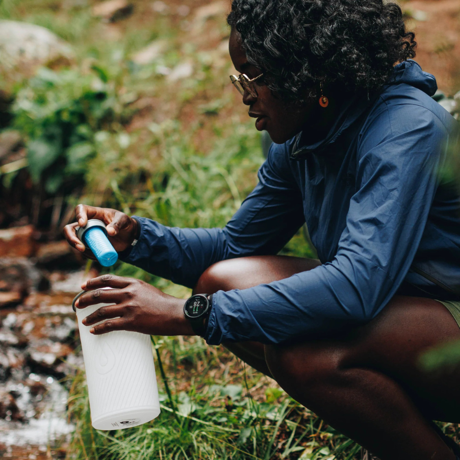 Flux™+ 1.5L soft water bottle