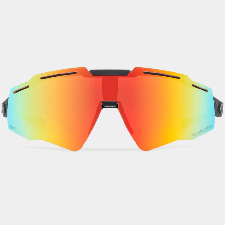 BLASTSHIELD B2 MILSPEC BALLISTIC POLARIZED GLASSES - GRAPHITE CERAKOTE® FRAME