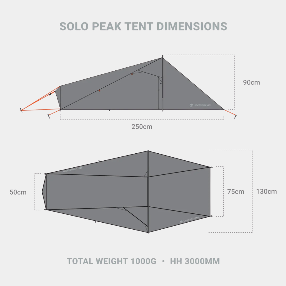Solo Peak Tent