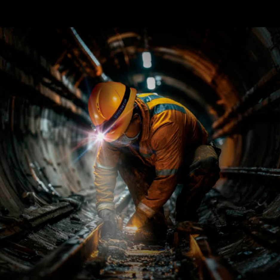 Nitecore® HC75 UHE pealamp