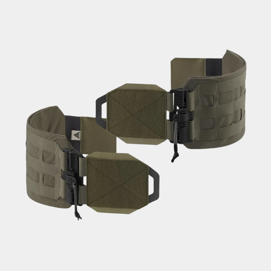 Skeletonized Cummerbund Wide