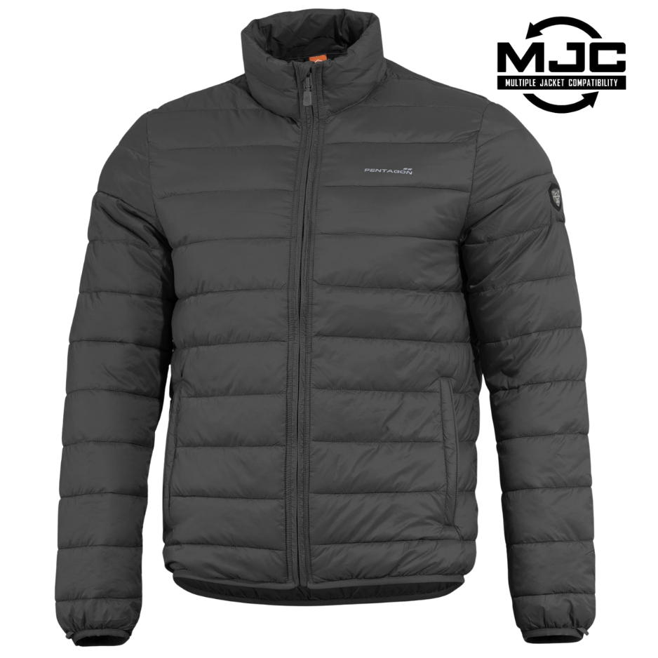 'NUCLEUS' Puffer Jacket