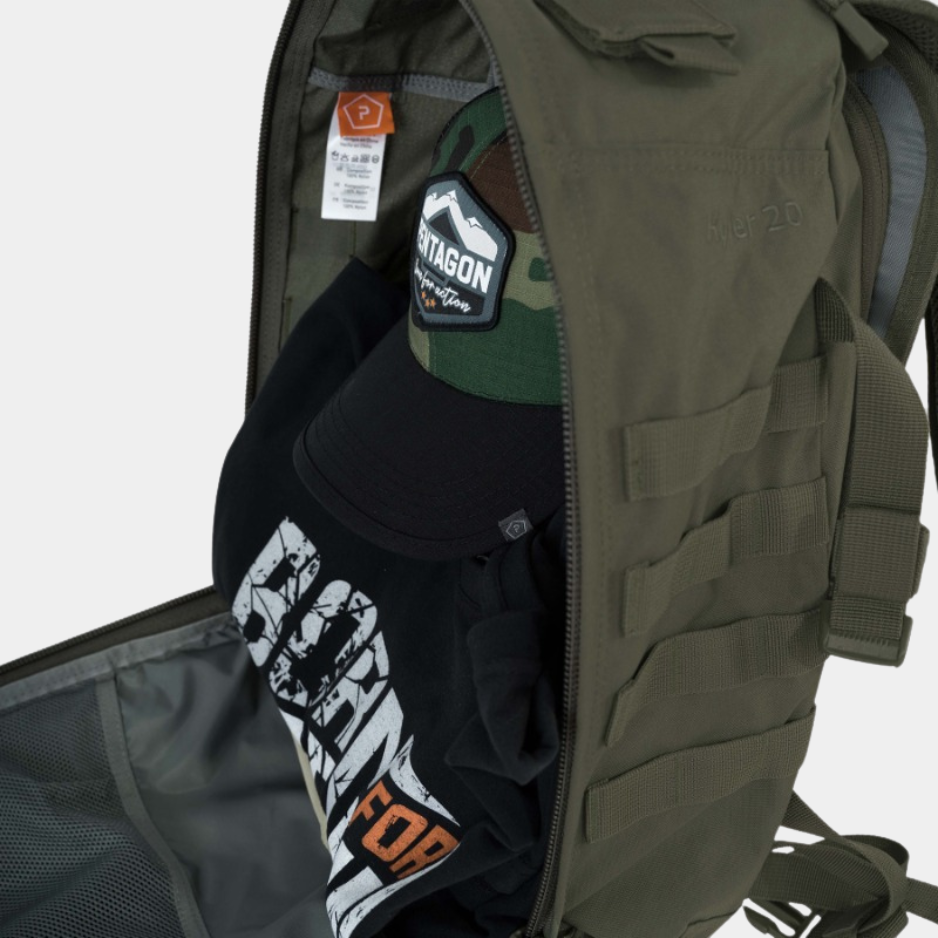 KYLER 36L MOLLE BACKPACK
